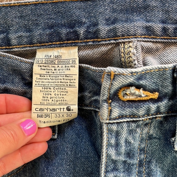 Carhartt jeans traditional fit - Picture 2 of 3